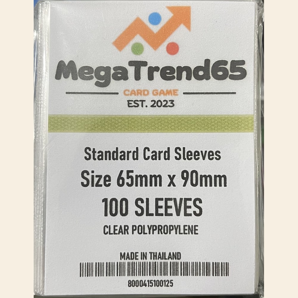 Standard Card Sleeves